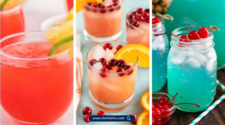 winter party punch recipes