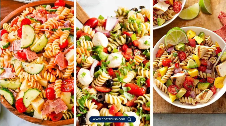 winter pasta salad recipes