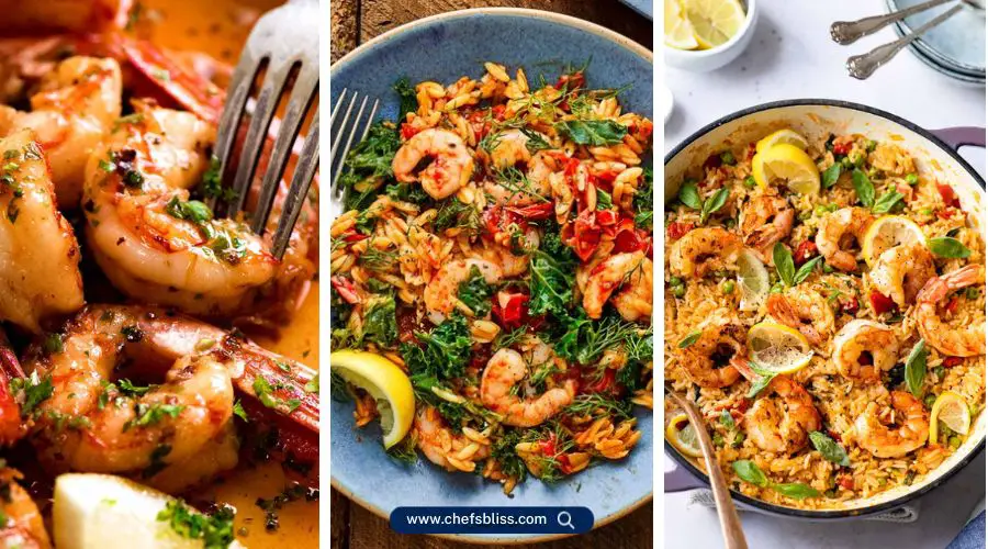 winter prawn recipes​