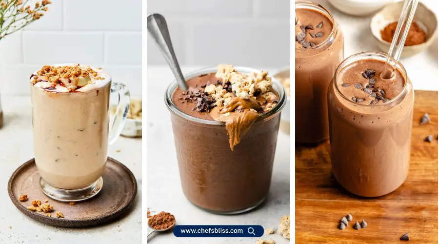 winter protein shake recipes​