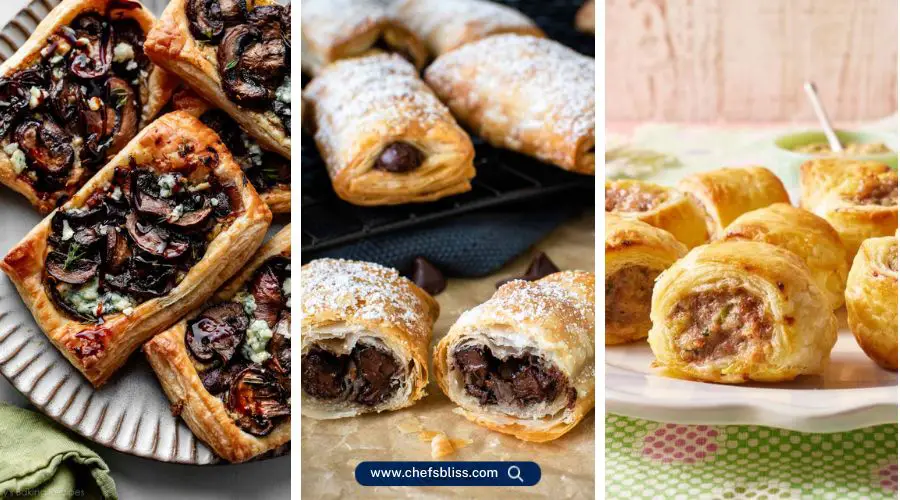 winter puff pastry recipes​