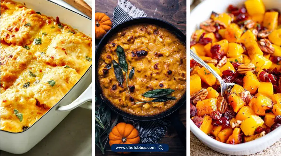 winter pumpkin recipes