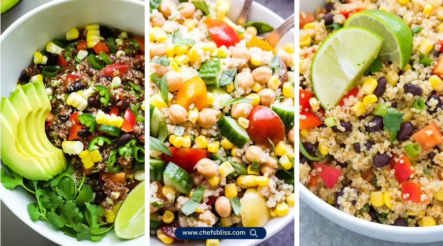 winter quinoa salad recipes