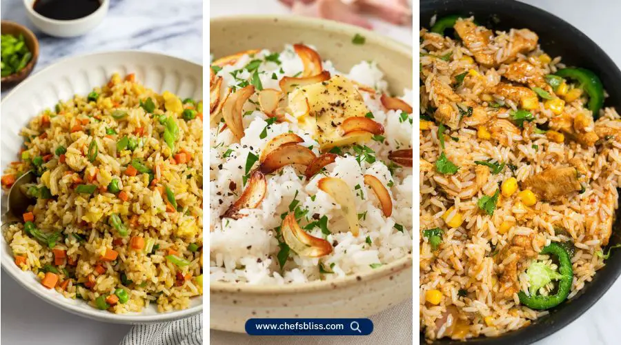 winter rice recipes​