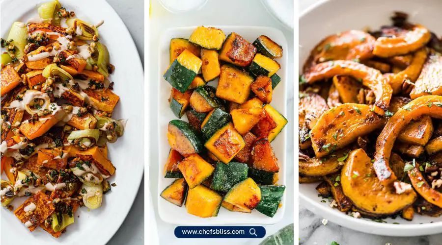 winter roasted squash recipes