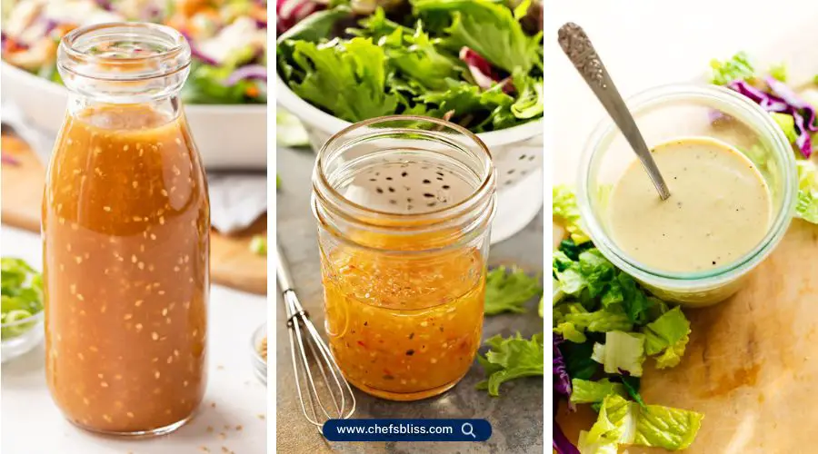 winter salad dressing recipes