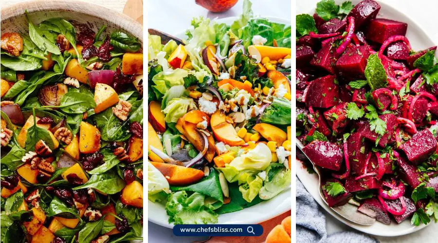 winter salad recipes