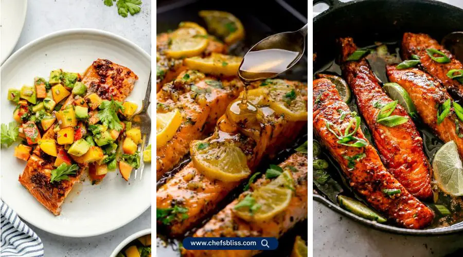 winter salmon recipes