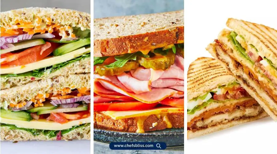 50+ Easy and Quick Winter Sandwich Recipes for Every Taste – ChefsBliss