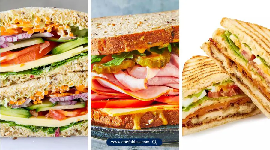 winter sandwich recipes​