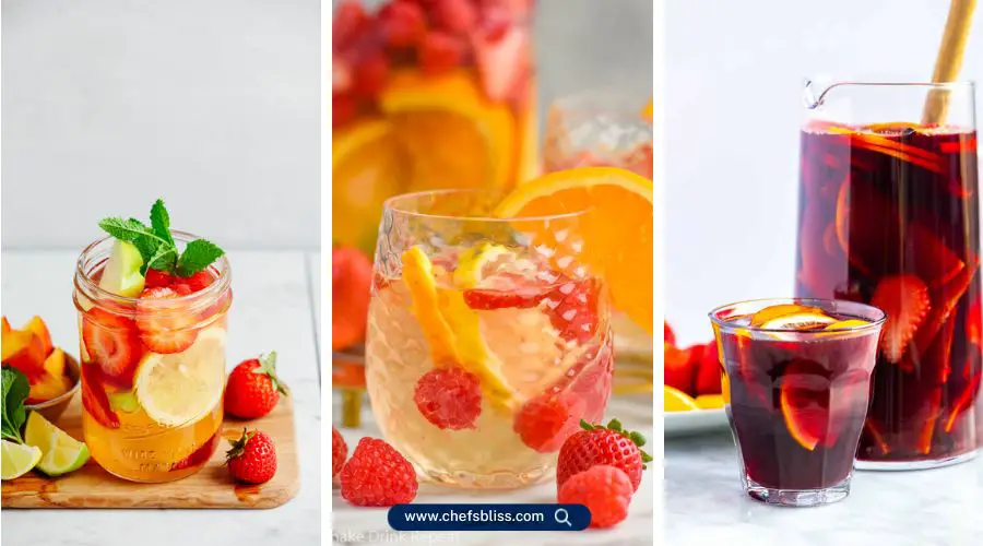 winter sangria recipes