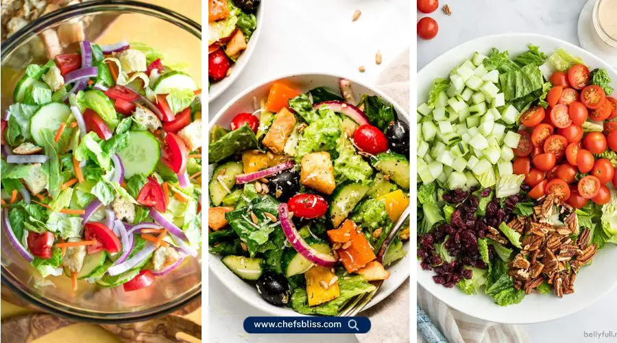 winter side salad recipes