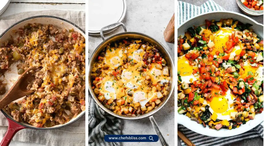 winter skillet recipes​