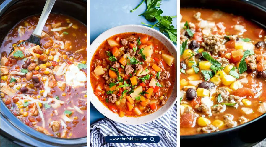 winter slow cooker soup recipes