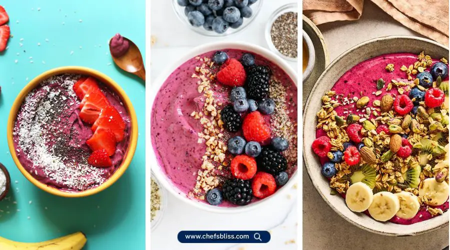 winter smoothie bowl recipes​