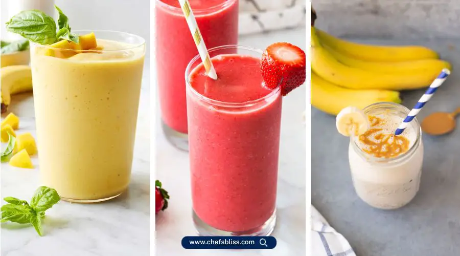 winter smoothie recipes