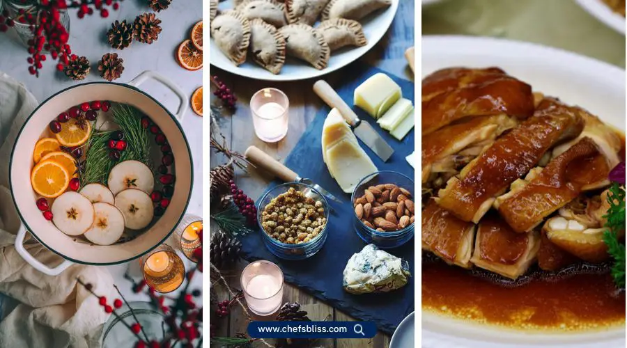 winter solstice dinner recipes​