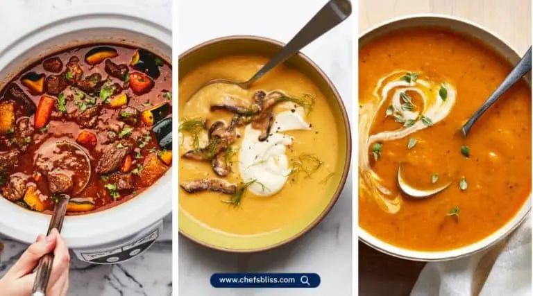winter soup party recipes​