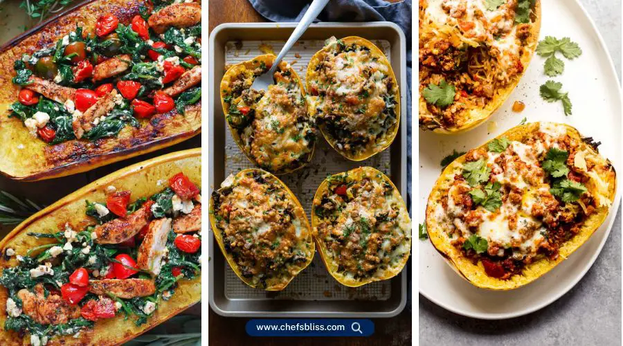 winter spaghetti squash recipes​