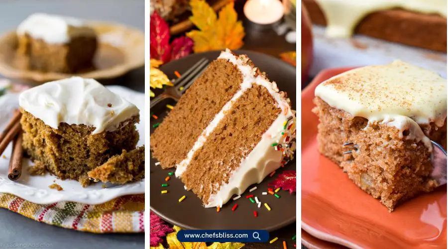 winter spice cake recipes​