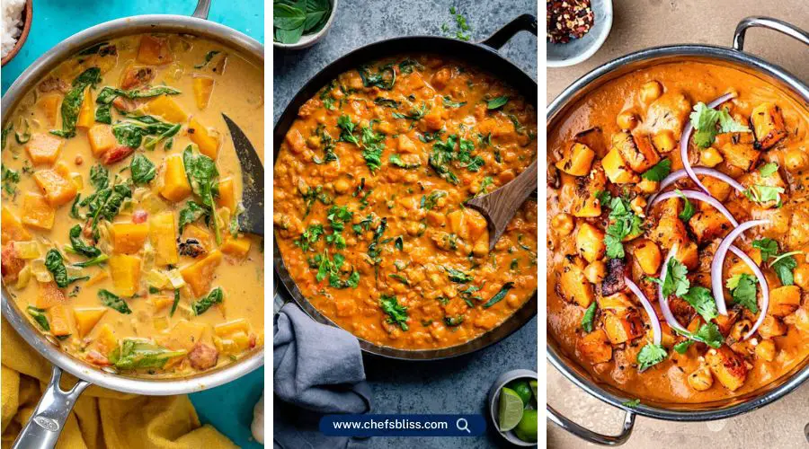 winter squash curry recipes