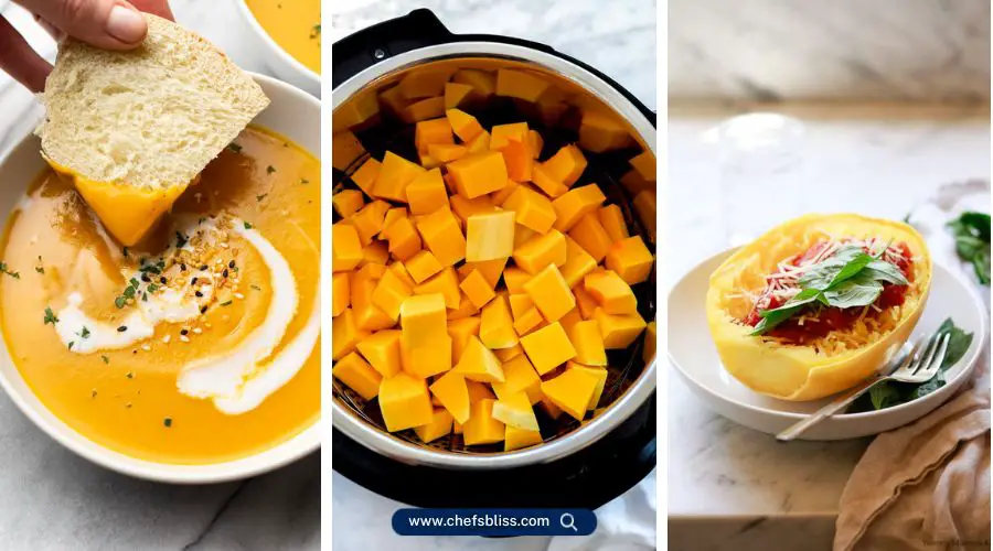 winter squash instant pot recipes​