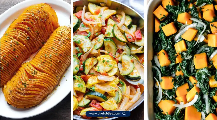 winter squash main dish recipes