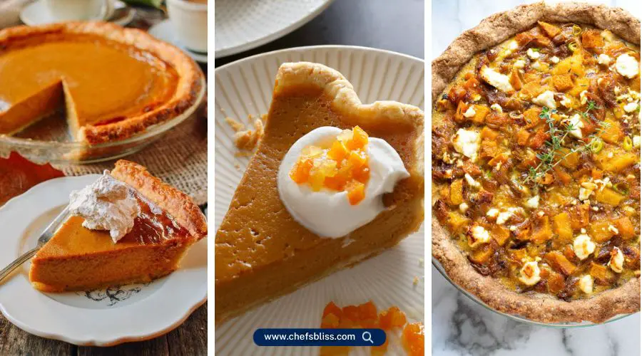 winter squash pie recipes​