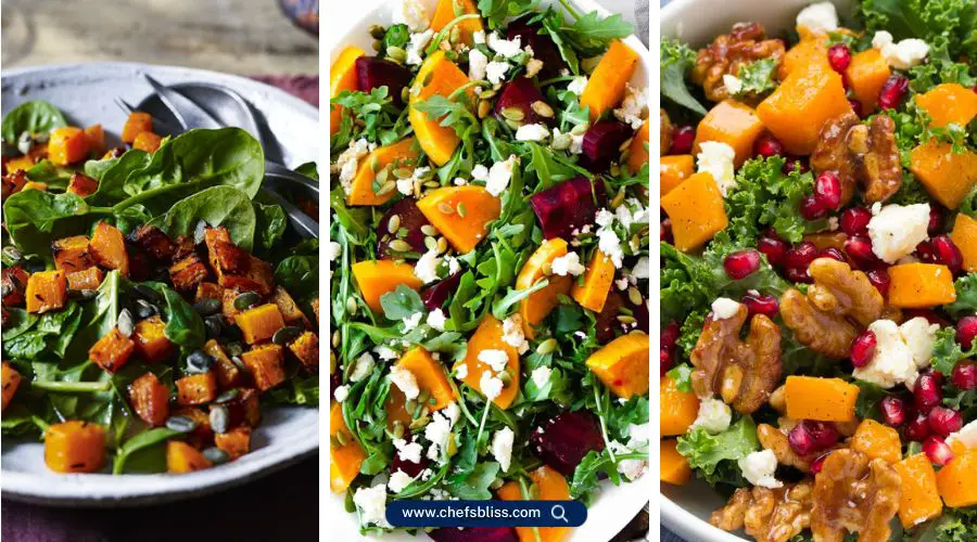 winter squash salad recipes