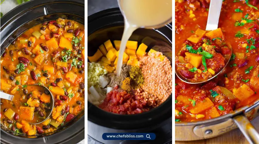 winter squash slow cooker recipes