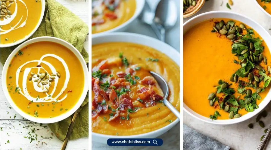 winter squash soup recipes​