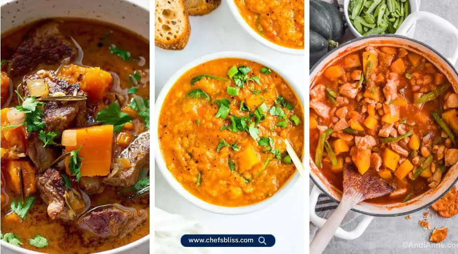 winter squash stew recipes