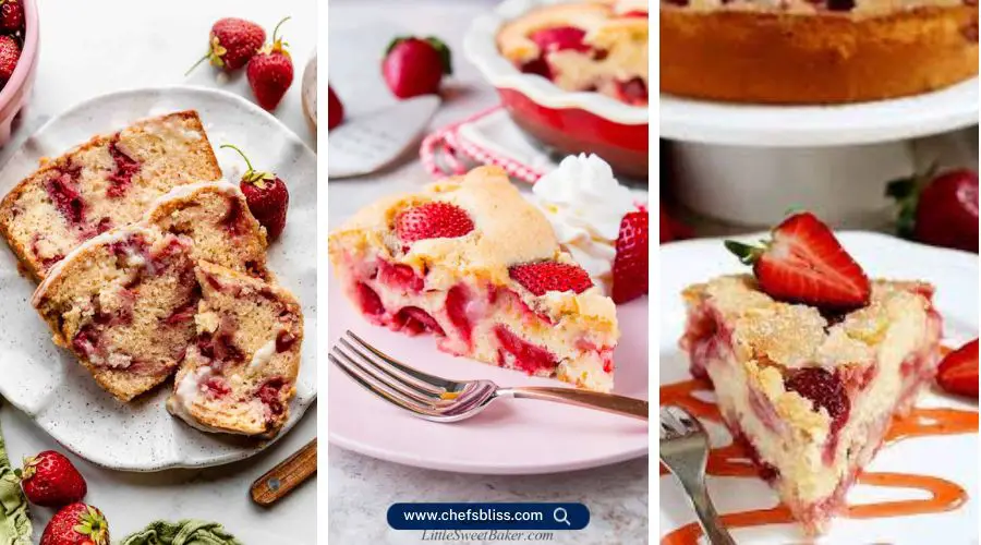 winter strawberry recipes