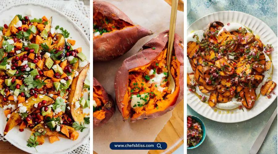 winter sweet potato recipes​