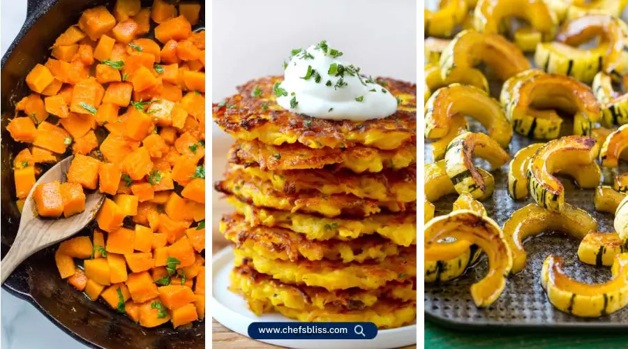 winter sweet squash recipes