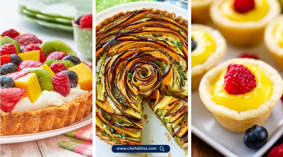 winter tart recipes