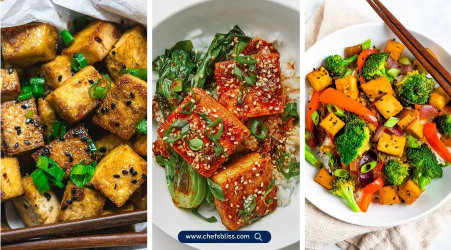 winter tofu recipes