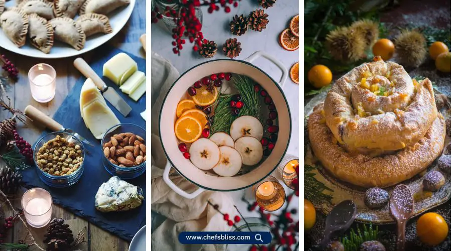 winter traditional solstice recipes​