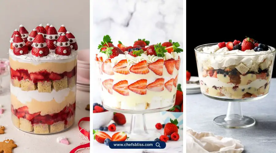 winter trifle dessert recipes