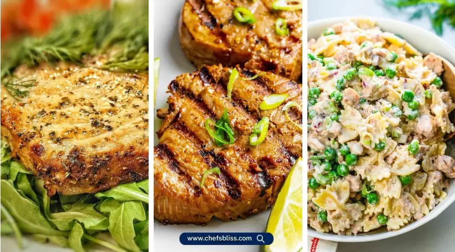 winter tuna recipes