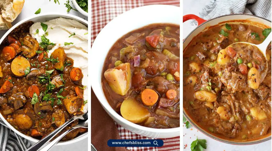 winter vegan stew recipes​