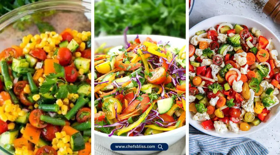 winter vegetable salad recipes