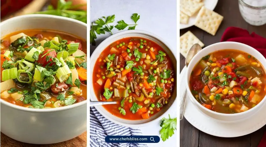 winter vegetable soup recipes