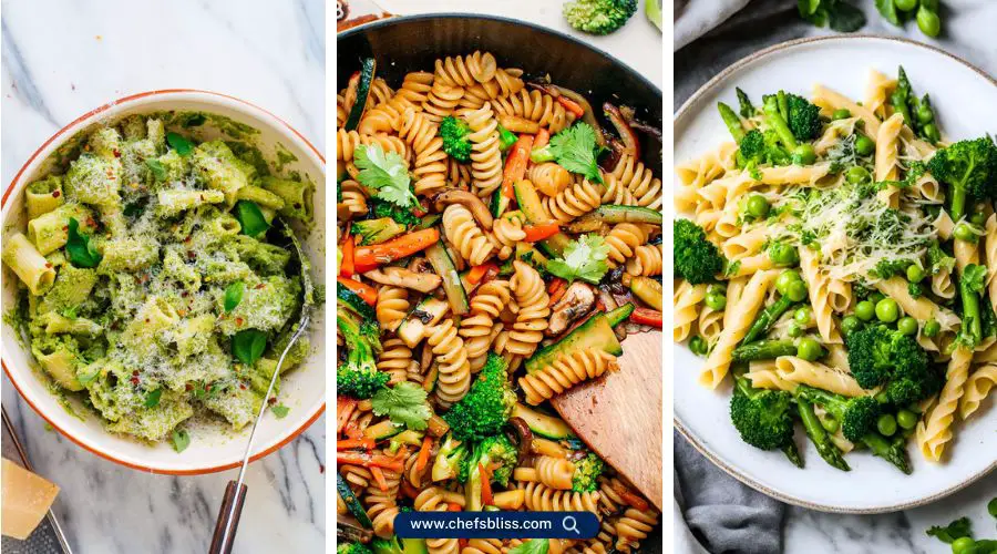 winter vegetarian pasta recipes