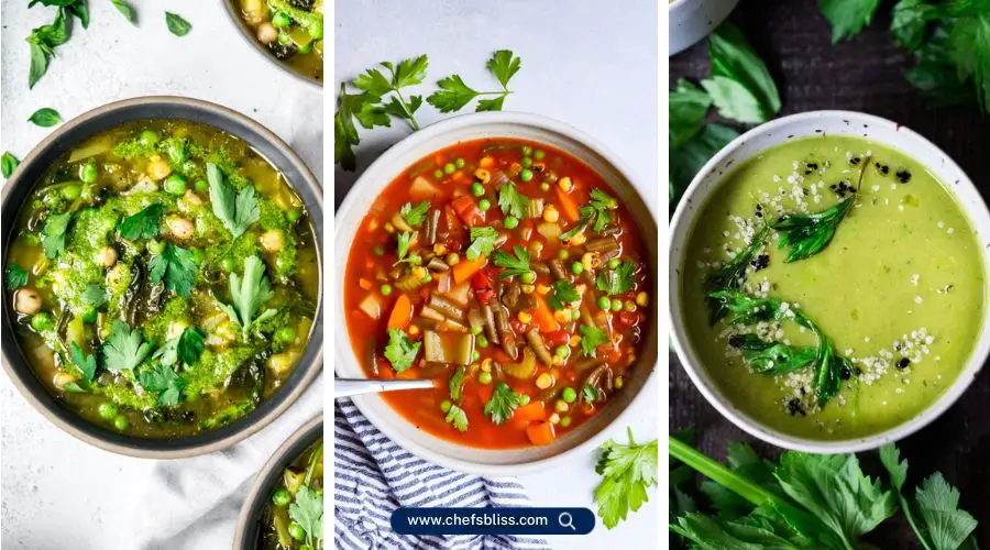 winter vegetarian soup recipes