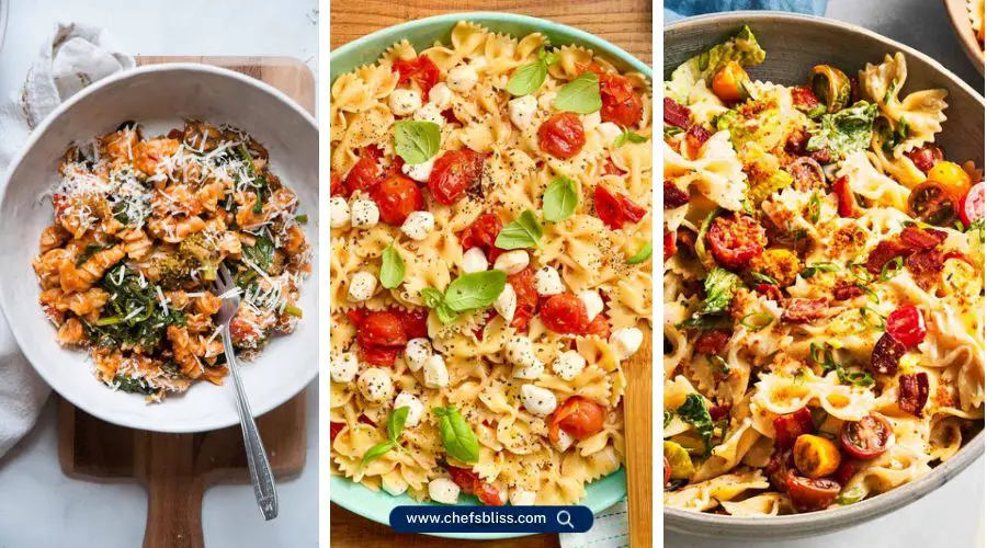 winter warm pasta recipes​