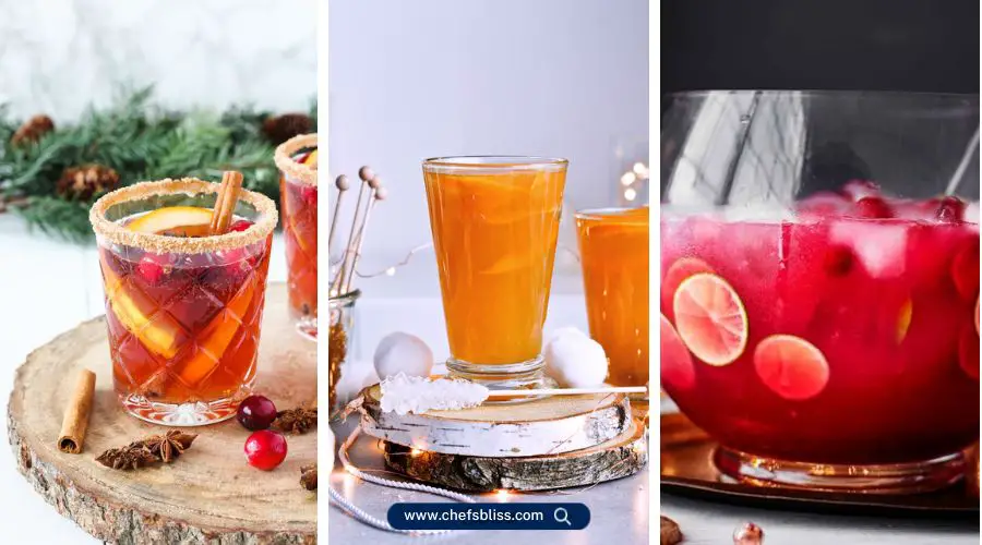 winter warm punch recipes​