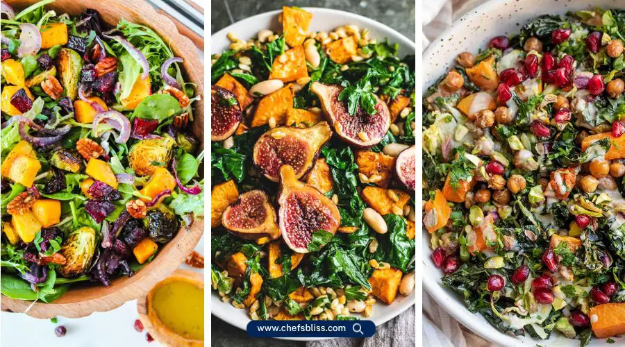 winter warm salad recipes