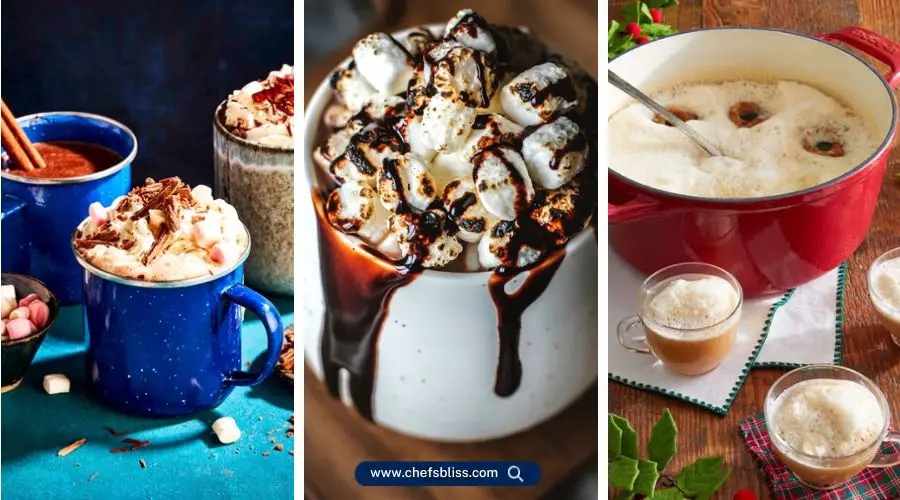 winter warmer drink recipes