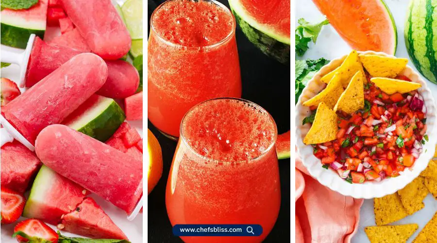 winter watermelon recipes